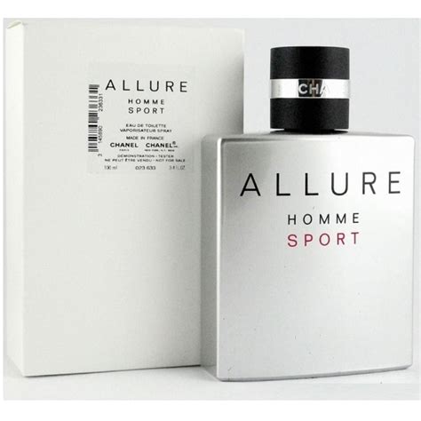 chanel allure tester|allure sport chanel cologne.